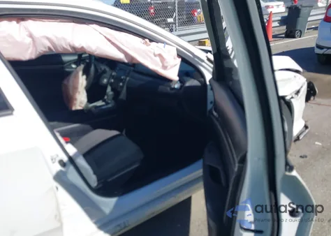 2017 Honda Civic Lx from USA, damaged, VIN SHHFK7H21HU418467